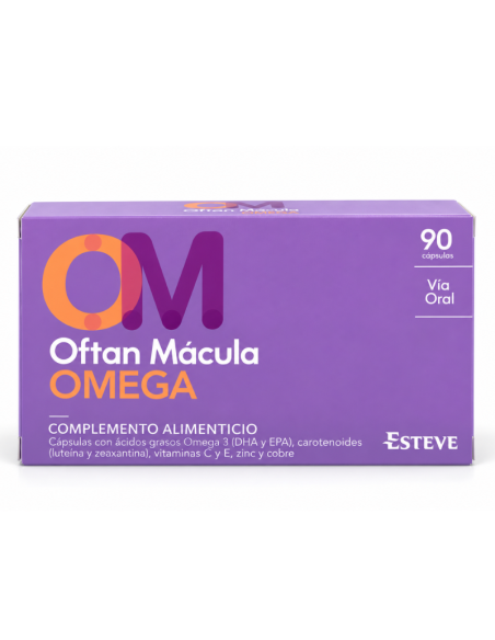 Oftan Macula Omega 90 Caps