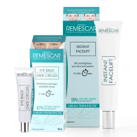 remescar bolsa/ojeras +lifting facial