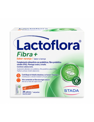 Lactoflora Fibra Plus 28 Sobres