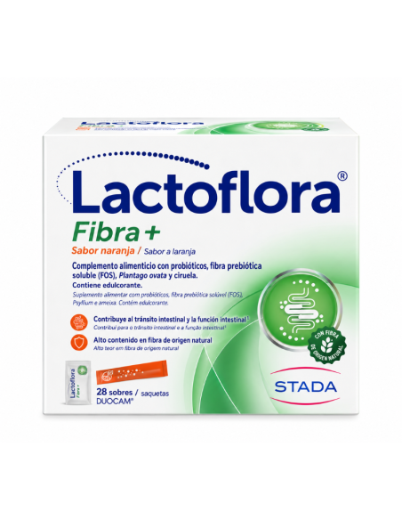 Lactoflora Fibra Plus 28 Sobres