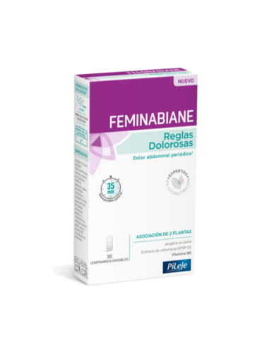 Feminabiane  Reglas Dolorosas 30 Caps