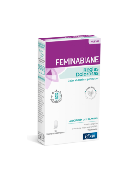 Feminabiane  Reglas Dolorosas 30 Caps