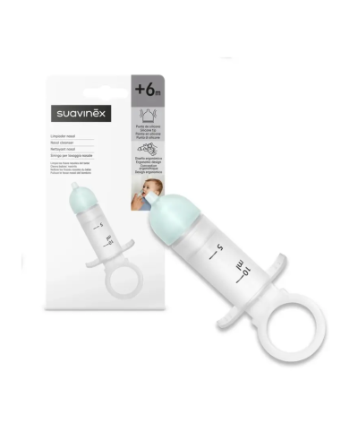 Suavinex Jeringuilla Lavado Nasal + 6 Meses 1 Un