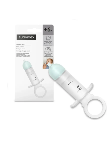Suavinex Jeringuilla Lavado Nasal + 6 Meses 1 Un