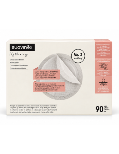 Suavinex Oferta Lactancia Nature 60+30 Un