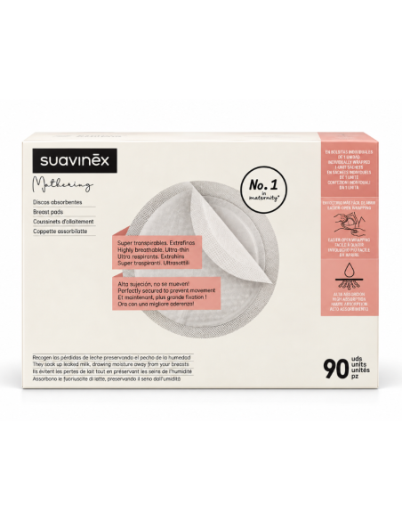 Suavinex Oferta Lactancia Nature 60+30 Un
