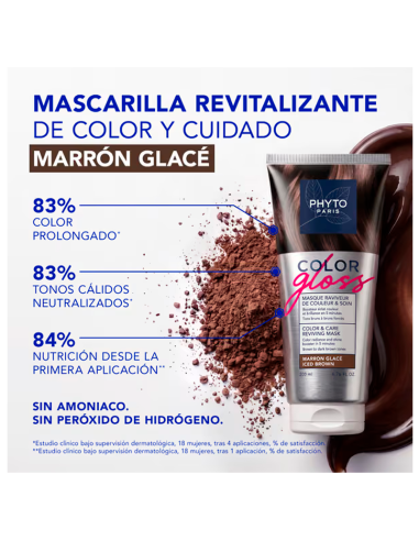 Phyto Gloss Mascarilla Marron Glace 200ml