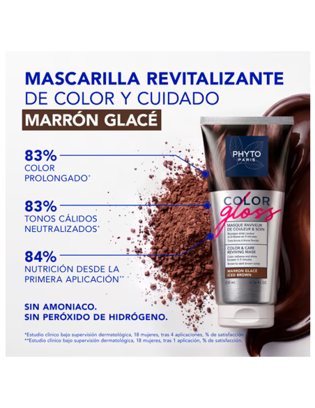 Phyto Gloss Mascarilla Marron Glace 200ml
