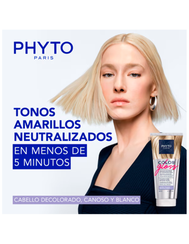 Phyto Gloss Mascarilla Blond Polaire 200ml