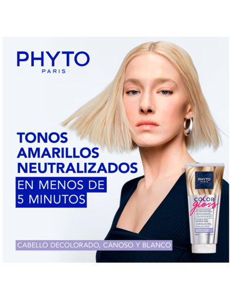 Phyto Gloss Mascarilla Blond Polaire 200ml