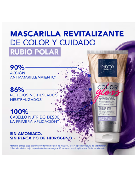Phyto Gloss Mascarilla Blond Polaire 200ml