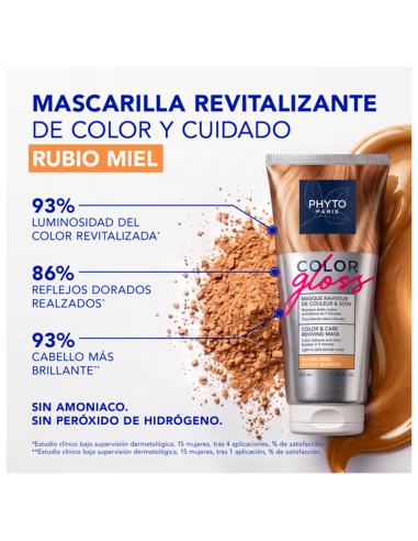 Phyto Gloss Mascarilla Blond Miel 200ml
