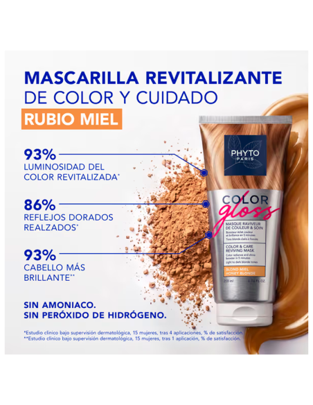 Phyto Gloss Mascarilla Blond Miel 200ml