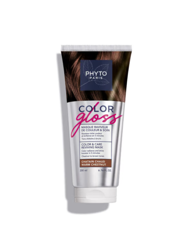 Phyto Gloss Mascarilla Chatain Chaud 200ml