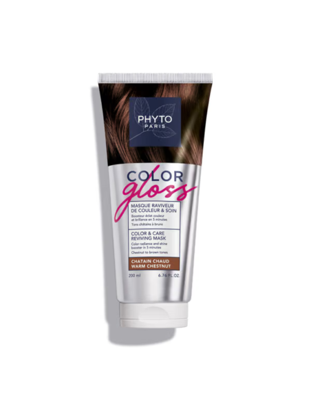 Phyto Gloss Mascarilla Chatain Chaud 200ml