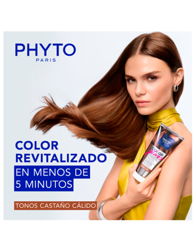Phyto Gloss Mascarilla Chatain Chaud 200ml