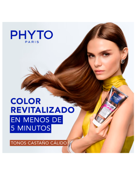 Phyto Gloss Mascarilla Chatain Chaud 200ml
