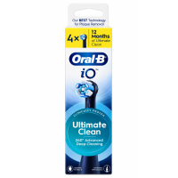Oral B Io Recambio Ultimate Clean Negro 4 U