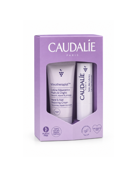 Caudalie Pack Crema De Manos Y Labios