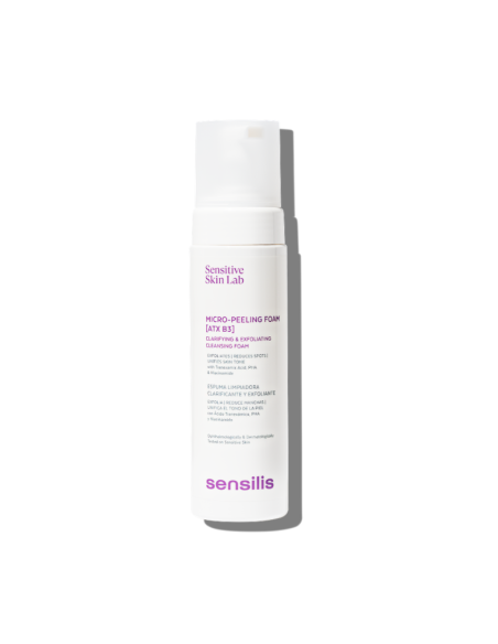 Sensilis Micro Peeling Foam Atx B3 200ml
