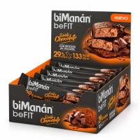 Bimanan Barritas Caja Doble Chocolate 20 U