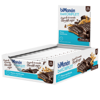Bimanan Barritas Caja Cereales Chocolate Negro 20u