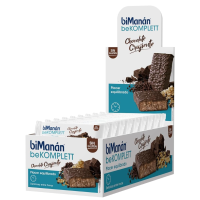 Bimanan Barritas Caja Chocolate Crujiente 24 u