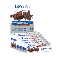 Bimanan Barritas Caja Chocolate Fondant 30 U