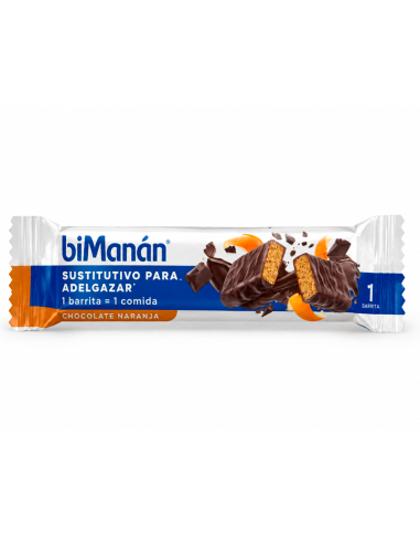 Bimanan Beslim Barrita Choco Naranja 1 U