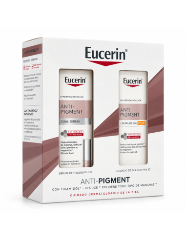 Eucerin Cofre Antipigment Serum+ Crema Dia
