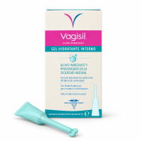 Vagisil Intima Gel Hidratante Interno 5 G 6 U