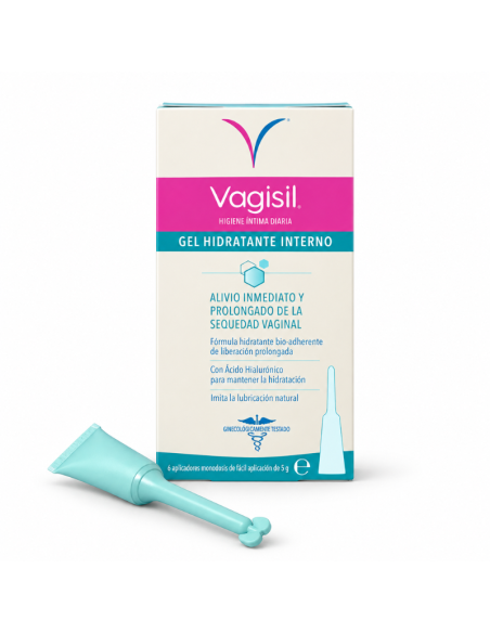 Vagisil Intima Gel Hidratante Interno 5 G 6 U