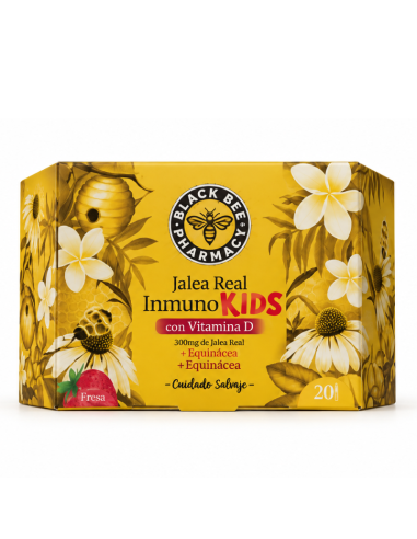 Black Bee Pharmacy Inmuno Kids 20 Viales