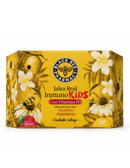 Black Bee Pharmacy Inmuno Kids 20 Viales