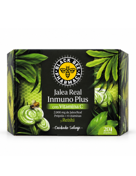 Black Bee Pharmacy Jalea Imnuno Plus 20 Viales