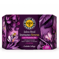 Black Bee Pharmacy Jalea Inmuno Stress 20 Viales