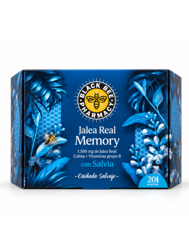 Black Bee Pharmacy Jalea Memory 20 Viales