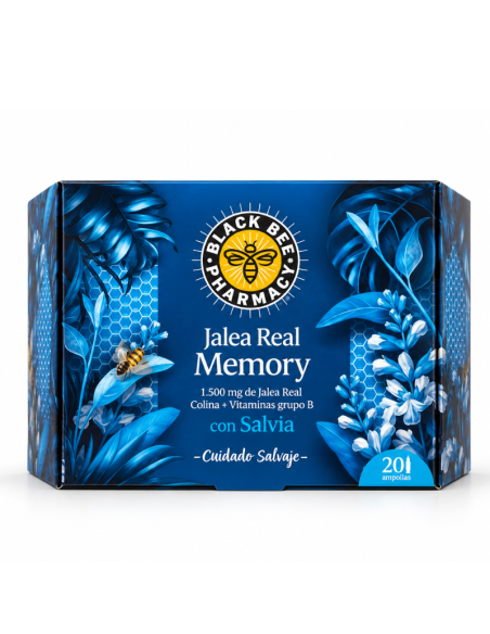 Black Bee Pharmacy Jalea Memory 20 Viales