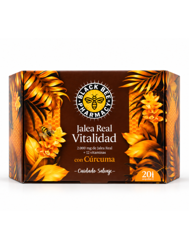 Black Bee Pharmacy Jalea Vitalidad 20 Viales