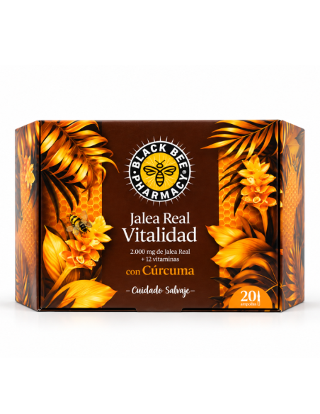 Black Bee Pharmacy Jalea Vitalidad 20 Viales