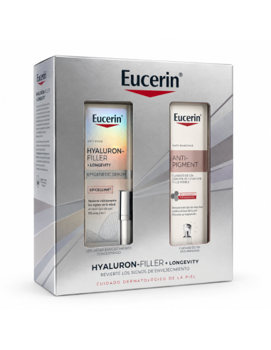 Eucerin Cofre Hf Longevity Serum+ Contorno