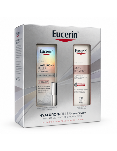 Eucerin Cofre Hf Longevity Serum+ Contorno
