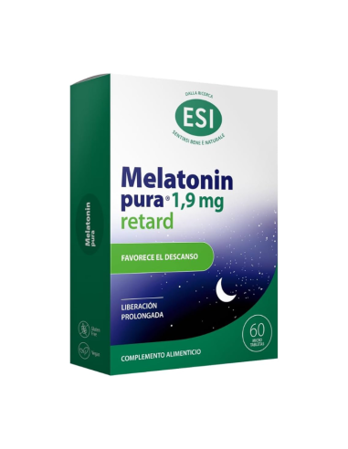 Melatonin Retard 1,9 mg 60 Tab