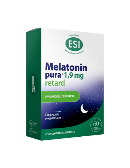 Melatonin Retard 1,9 mg 60 Tab
