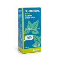 Fluiherbal Jarabe Miel Limon Eucalipto  140 Ml