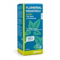 Fluiherbal Pediatrico Jarabe Fresa Miel140 Ml