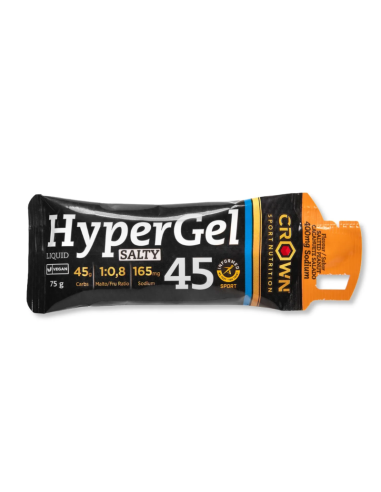 Crown Hypergel Cacahuete Salado 75g