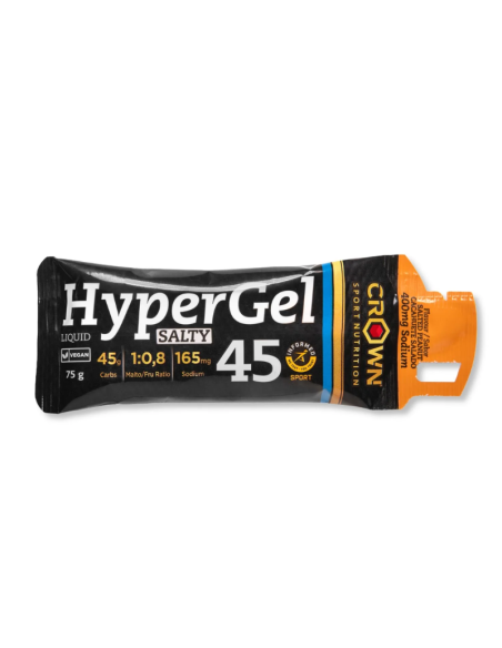 Crown Hypergel Cacahuete Salado 75g