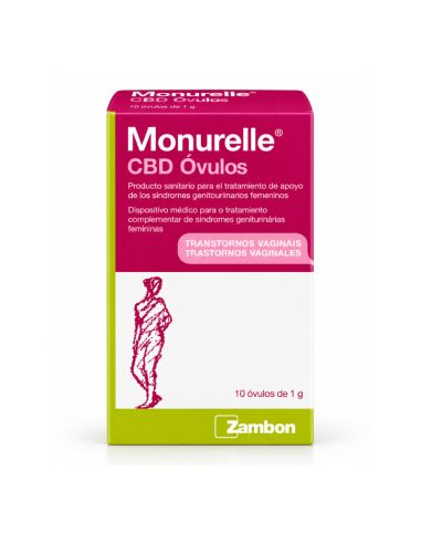Monurelle Cbd 10 Ovulos