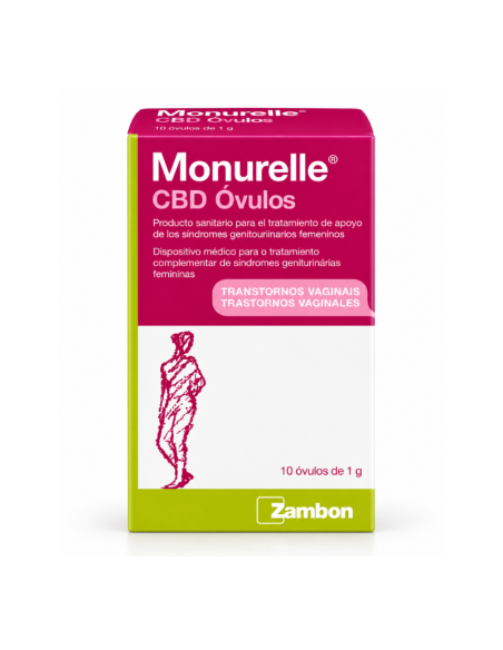 Monurelle Cbd 10 Ovulos
